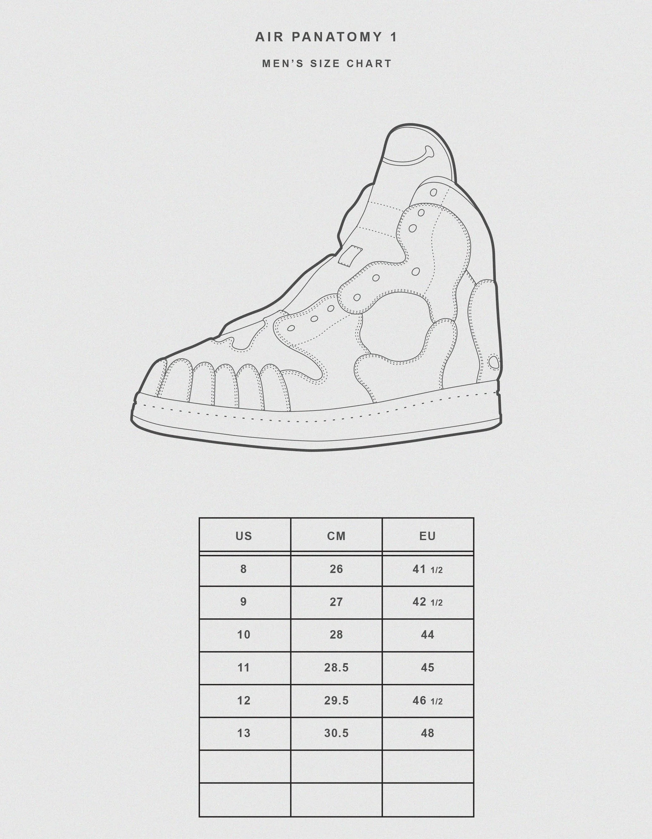 AIR PANATOMY 1 HIGH - VIC | Prospective Flow | Japanese Fashion